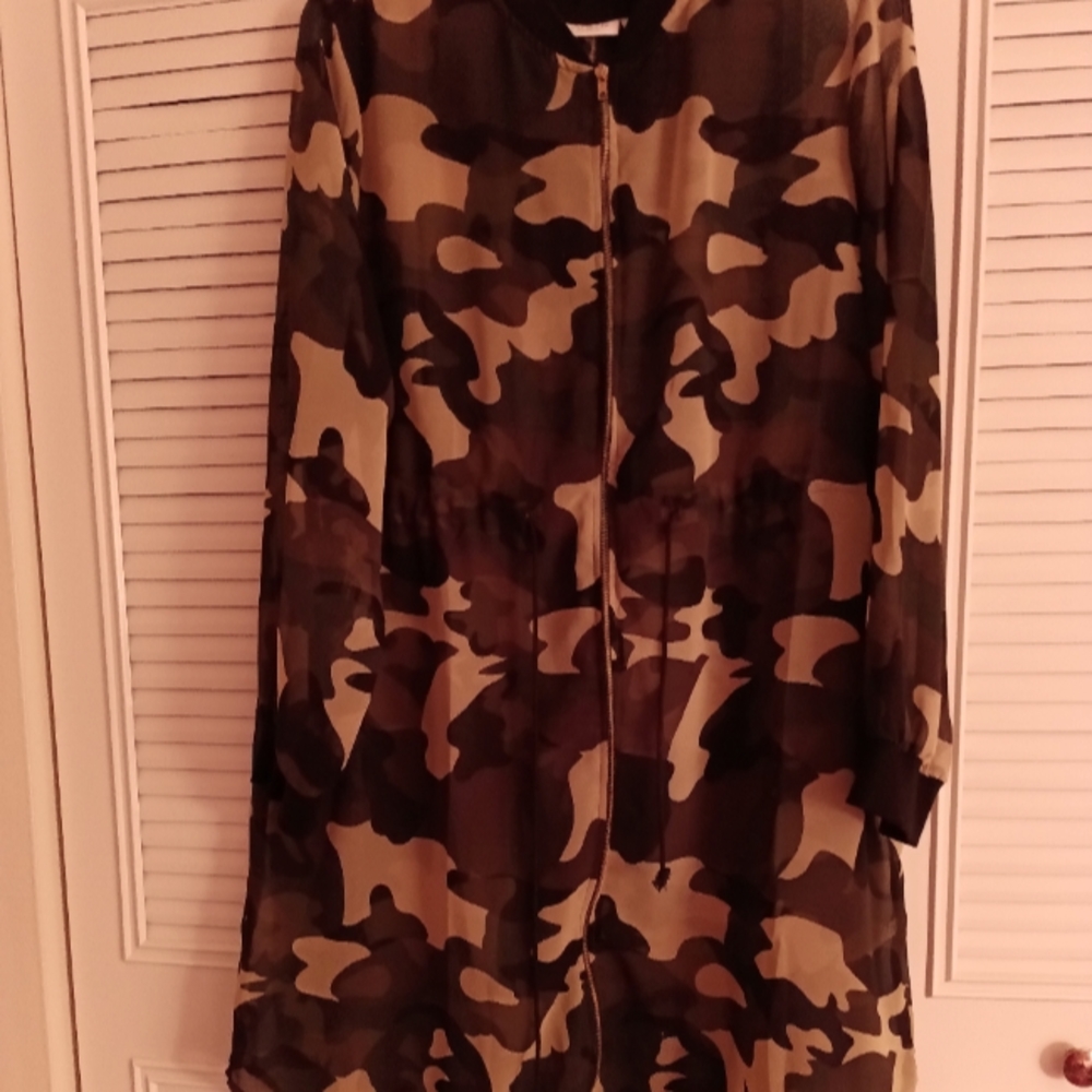 3x Sheer Camo Jacket